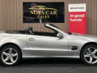 Used Mercedes SL500 2002 Silver Cabriolet
