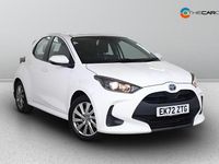 Used Toyota Yaris Hybrid 116 HP (85 kW) 2022 White Hatchback