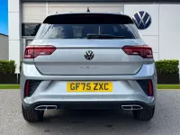 Used VW T-Roc R-line 150 HP (110 kW) 2025 Silver SUV