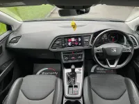 Used Seat Leon ST XCELLENCE 184 HP (135 kW) 2017 Purple Estate