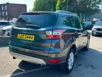 Used Ford Kuga Zetec 120 HP (88 kW) 2018 Grey SUV