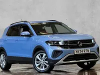 Used VW T-Cross Match 95 HP (69 kW) 2025 Blue SUV