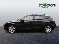 Used Seat Leon SE Dynamic 110 HP (80 kW) 2024 Black Hatchback