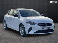 Used Vauxhall Corsa Design Edition 2023 White Hatchback