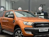 Used Ford Ranger Wildtrack 200 HP (147 kW) 2016 Orange Pickup