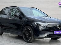Used Mercedes EQA250+ AMG line 139 kW (190 HP) 2024 Black SUV