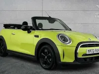 Used Mini Cooper Cabriolet Classic 136 HP (100 kW) 2022 Yellow Cabriolet