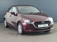 Used Mazda 2 75 HP (55 kW) 2023 Red Hatchback