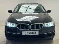 Used BMW 530e Comfort Edition 2019 Black Sedan