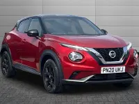 Used Nissan Juke N-Connecta 117 HP (86 kW) 2020 Red SUV