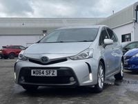 Used Toyota Prius+ Plus 136 HP (100 kW) 2015 Silver MPV