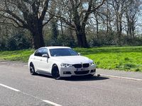 Used BMW 330 M Sport 252 HP (185 kW) 2017 White Sedan