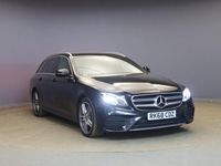 Used Mercedes E220 AMG line 2018 Black Estate