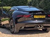 Used Jaguar F-Type R-Dynamic 340 HP (250 kW) 2018 Black Coupe