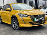 Second-hand Peugeot e-208 Allure Premium 100 kW (136 CP) 2022 Hatchback
