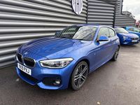 Used BMW 120 M Sport 2019 Blue Hatchback