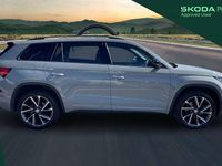 Used Skoda Kodiaq SportLine 150 HP (110 kW) 2023 Meteor grey SUV