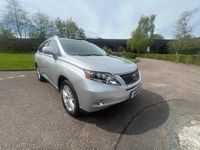 Used Lexus RX450h 299 HP (219 kW) 2010 Silver SUV