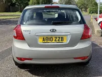 Used Kia Ceed 126 HP (92 kW) 2010 Silver Hatchback