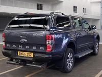Used Ford Ranger Wildtrack 200 HP (147 kW) 2016 Grey Pickup