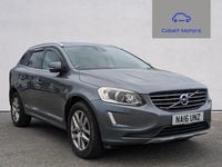 Used Volvo XC60 SE Lux 190 HP (139 kW) 2016 Osmium grey SUV