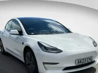 Used Tesla Model 3 Long Range AWD 366 kW (498 HP) 2023 White Sedan