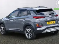 Used Hyundai Kona Premium SE 120 HP (88 kW) 2020 Grey SUV