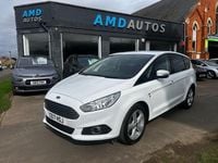 Begagnad Ford S-MAX Zetec 150 HK (110 kW) 2017 Vit Minibuss