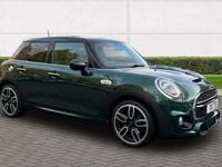 Usado Mini Cooper S Hatch 192 HP (141 kW) 2018 Verde Citadino