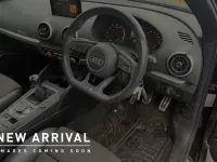 Used Audi A3 S-Line 147 HP (108 kW) 2019 Black Sedan