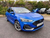 Used Ford Focus ST-Line 155 HP (114 kW) 2022 Blue Estate
