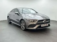 Used Mercedes CLA250e AMG Line Premium 2020 Grey Coupe
