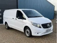 Used Mercedes Vito Progressive 2020 White Van