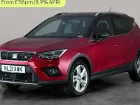 Used Seat Arona FR 115 HP (84 kW) 2021 Red SUV