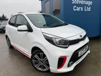 Used Kia Picanto GT-Line 66 HP (48 kW) 2017 White Hatchback