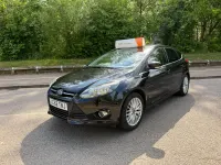Usado Ford Focus Zetec 2012 Preto Citadino