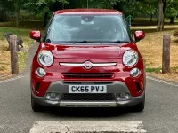Used Fiat 500L Trekking 85 HP (62 kW) 2015 Red MPV