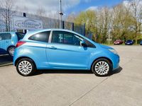 Used Ford Ka Zetec 69 HP (50 kW) 2011 Blue Hatchback