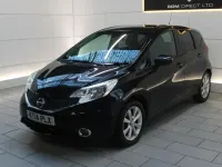 Used Nissan Note Acenta Premium 98 HP (72 kW) 2014 Black Hatchback