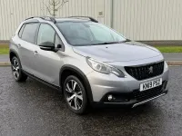 Used Peugeot 2008 GT-line 2019 Grey SUV