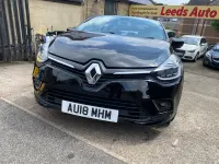 Used Renault Clio Dynamique 2018 Black Hatchback