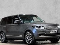 Used Land Rover Range Rover Vogue SE 258 HP (189 kW) 2017 SUV