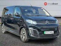 Used Citroën Spacetourer Business Class 136 HP (100 kW) 2023 Black MPV