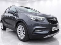Used Vauxhall Mokka X Elite 140 HP (102 kW) 2018 Grey SUV