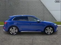 Used Audi SQ5 Comfort 341 HP (250 kW) 2021 Blue SUV