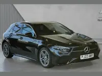 Used Mercedes A180 AMG Line Premium 134 HP (98 kW) 2023 Black Hatchback
