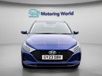 Used Hyundai i20 Premium 101 HP (74 kW) 2023 Blue Hatchback
