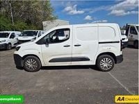 Used Peugeot Partner 131 HP (96 kW) 2020 White MPV