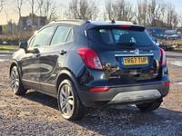 Used Vauxhall Mokka X Active 140 HP (102 kW) 2017 Black SUV