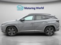 Used Hyundai Tucson N Line 230 HP (169 kW) 2023 Grey SUV